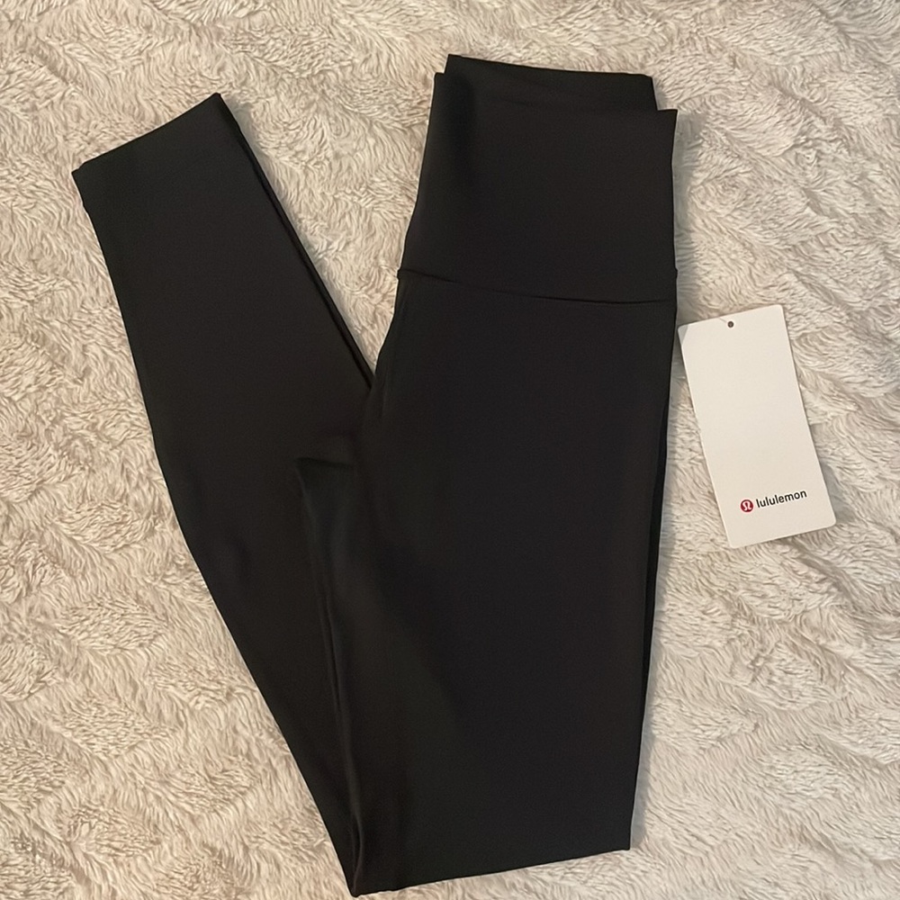 NWT Lululemon Black High Rise Leggings